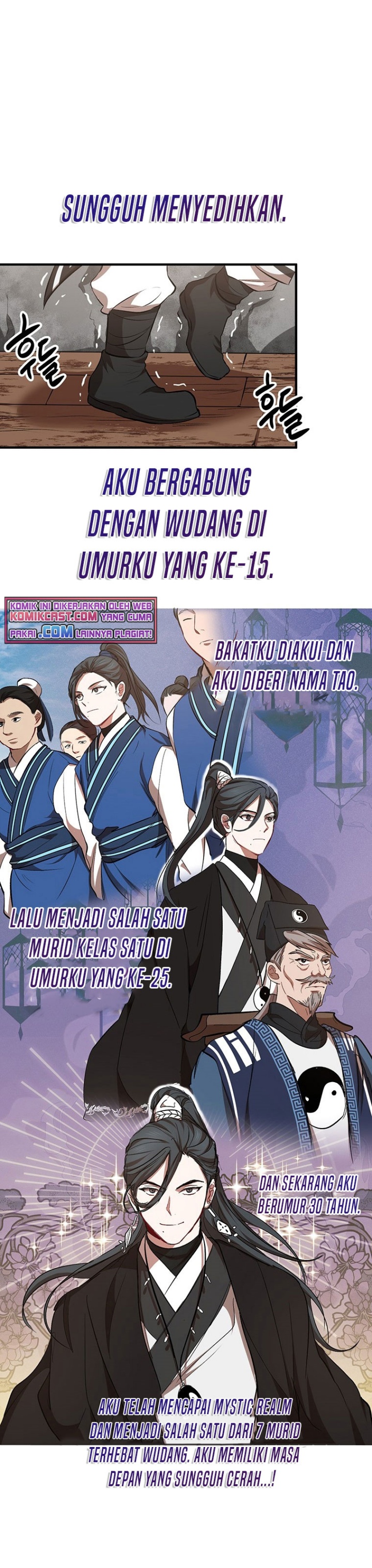 The Grand Wudang Saga Chapter 43 Gambar 37