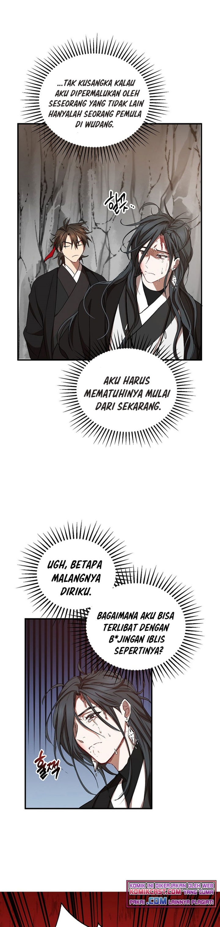 The Grand Wudang Saga Chapter 43 Gambar 38