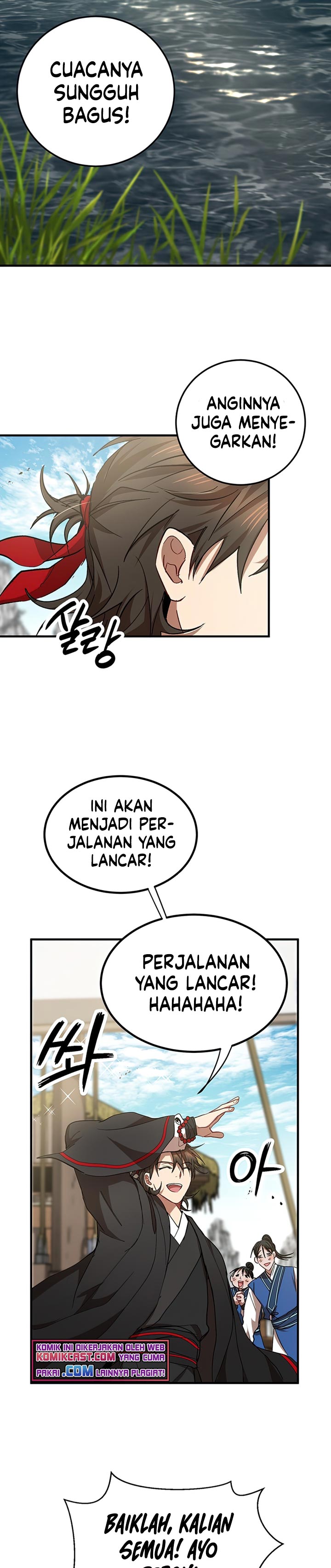 The Grand Wudang Saga Chapter 46 Gambar 3