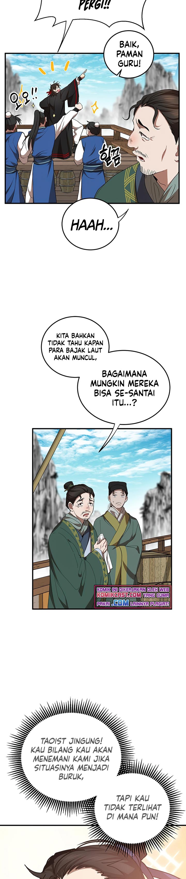 The Grand Wudang Saga Chapter 46 Gambar 4