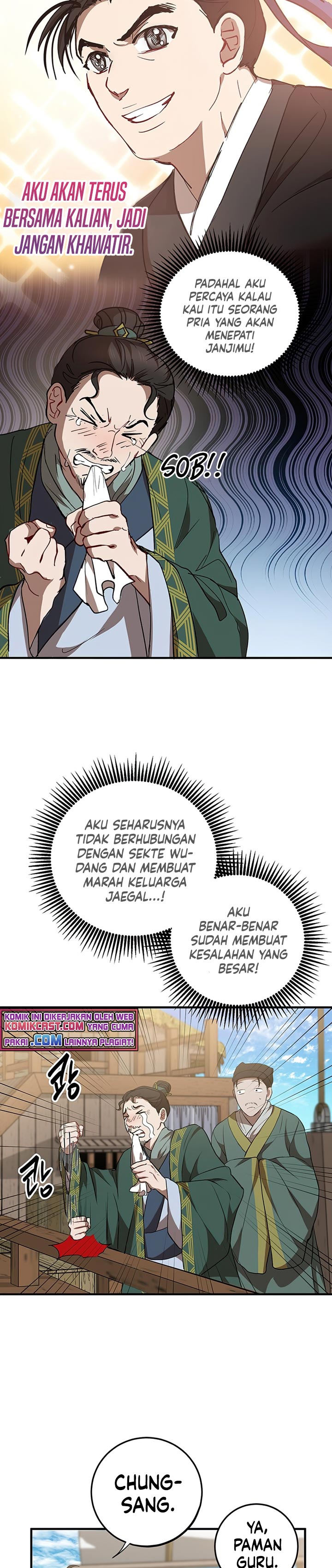 The Grand Wudang Saga Chapter 46 Gambar 5