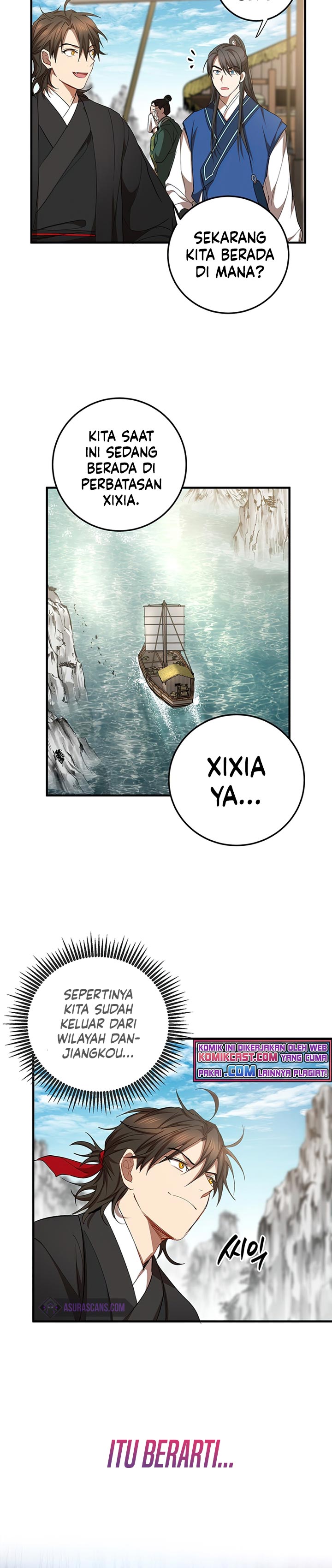 The Grand Wudang Saga Chapter 46 Gambar 6