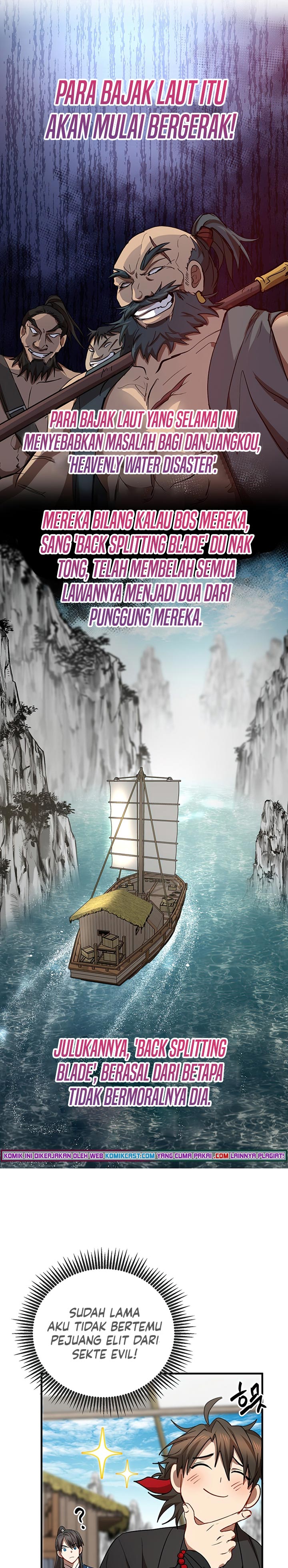 The Grand Wudang Saga Chapter 46 Gambar 7