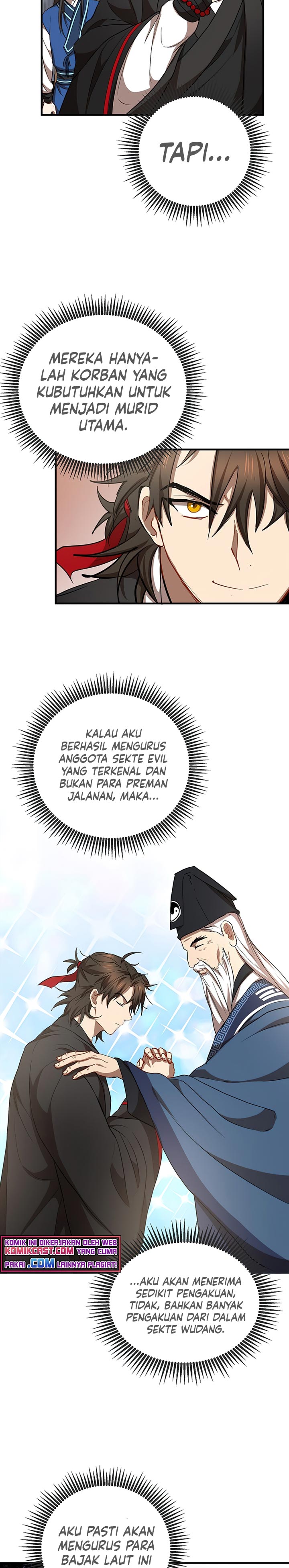 The Grand Wudang Saga Chapter 46 Gambar 8