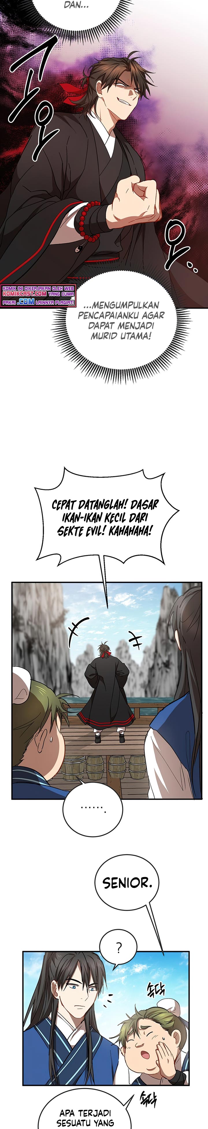 The Grand Wudang Saga Chapter 46 Gambar 9