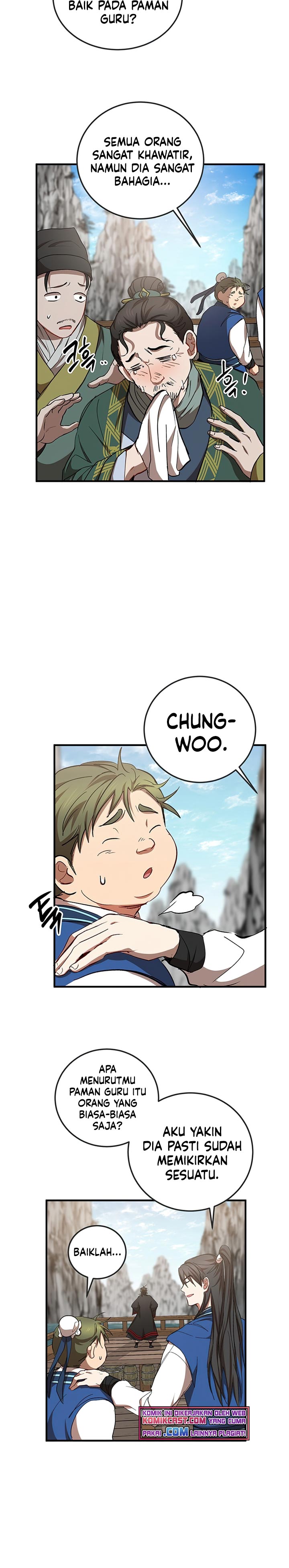 The Grand Wudang Saga Chapter 46 Gambar 10