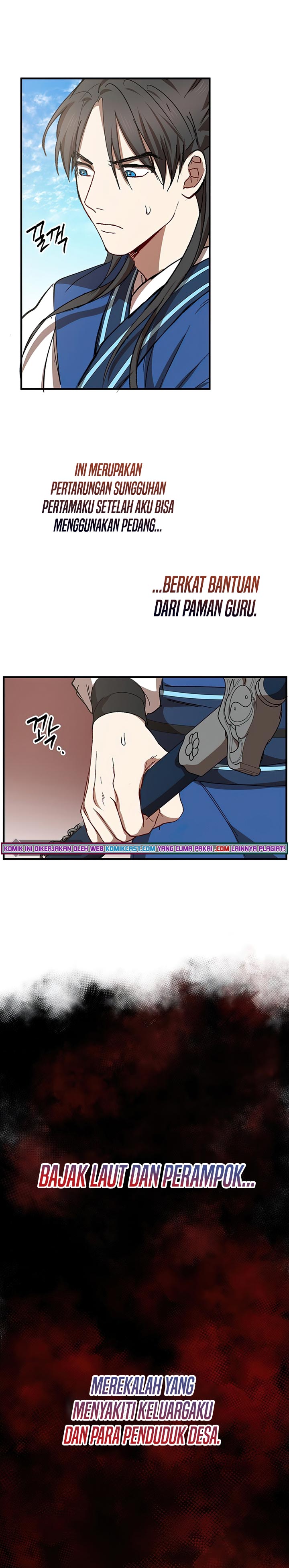 The Grand Wudang Saga Chapter 46 Gambar 11