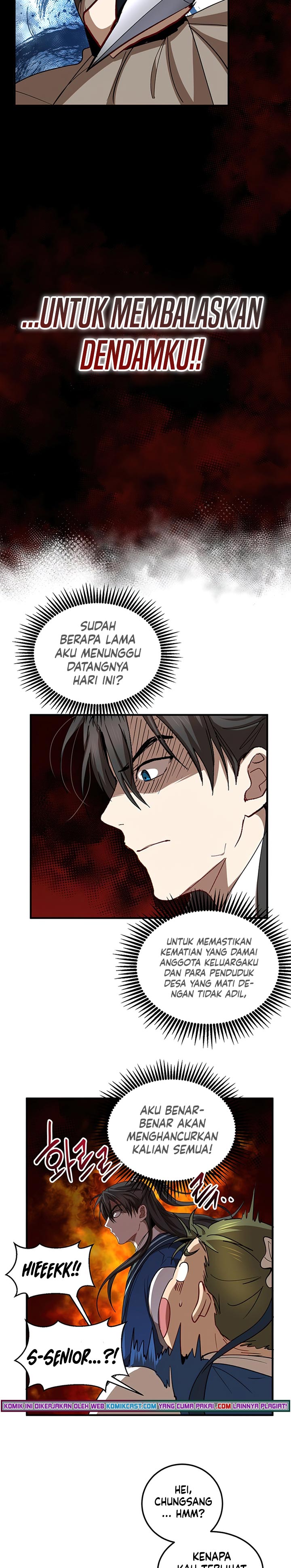 The Grand Wudang Saga Chapter 46 Gambar 13