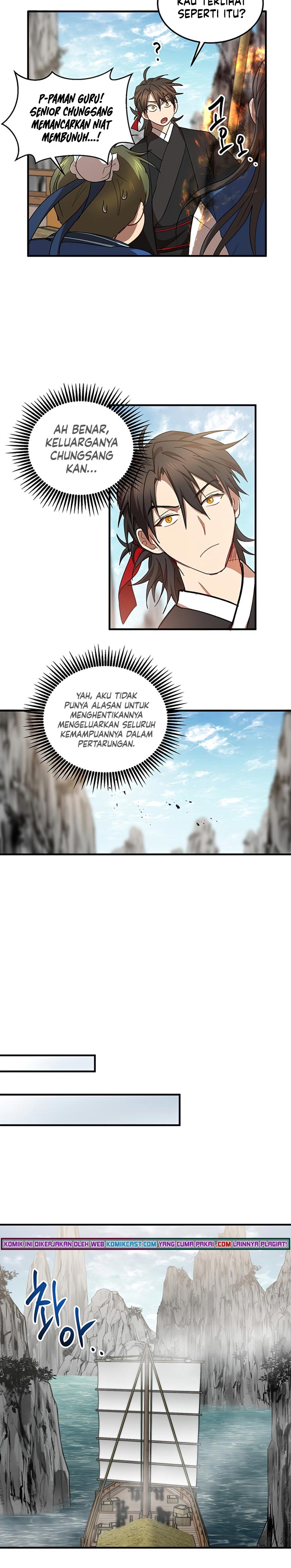 The Grand Wudang Saga Chapter 46 Gambar 14