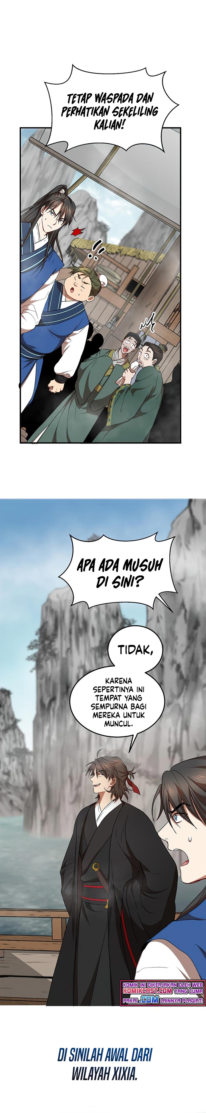 The Grand Wudang Saga Chapter 46 Gambar 15