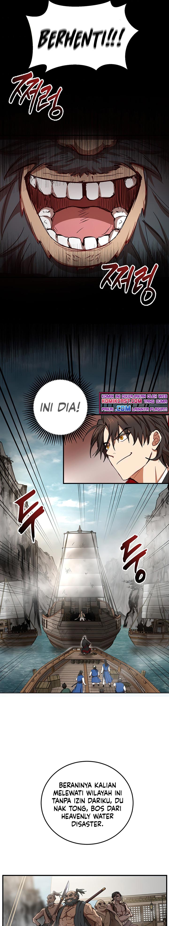 The Grand Wudang Saga Chapter 46 Gambar 17