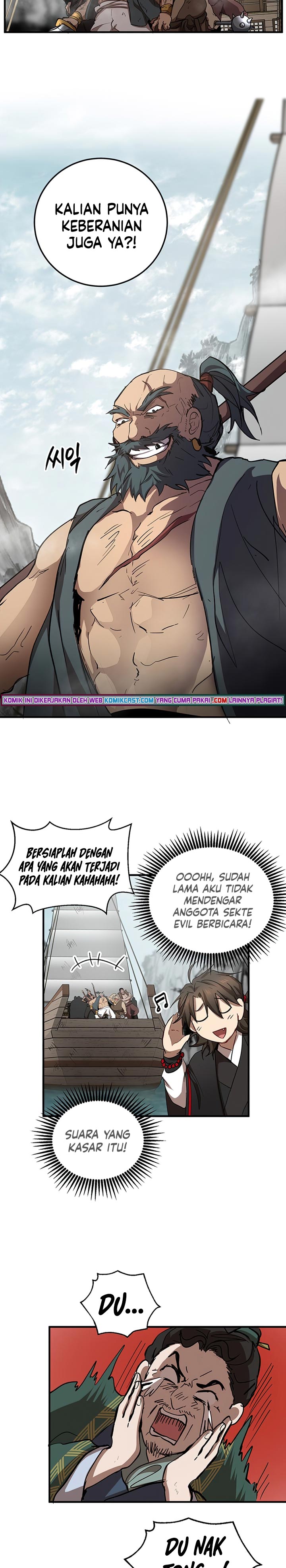 The Grand Wudang Saga Chapter 46 Gambar 18