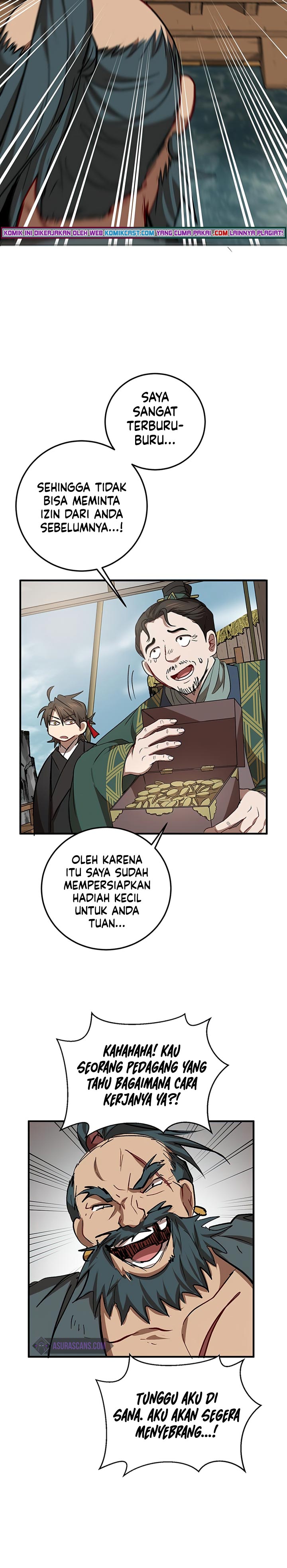 The Grand Wudang Saga Chapter 46 Gambar 21