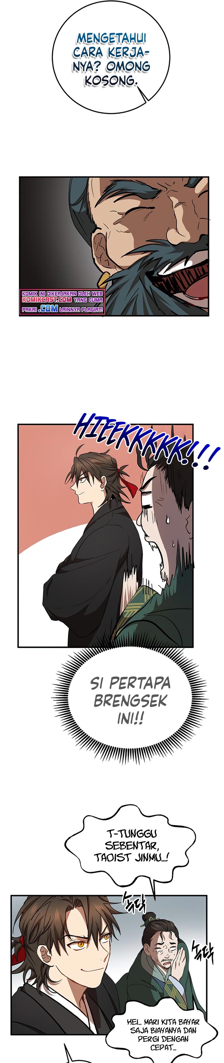 The Grand Wudang Saga Chapter 46 Gambar 22