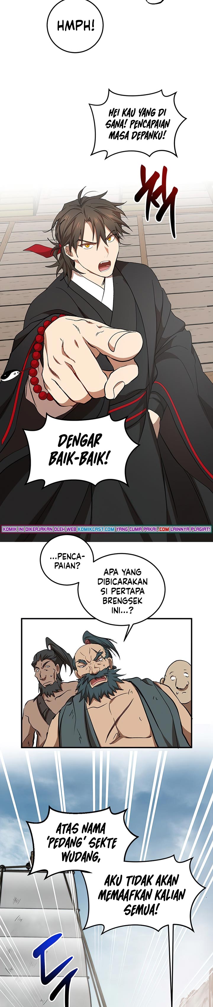 The Grand Wudang Saga Chapter 46 Gambar 23