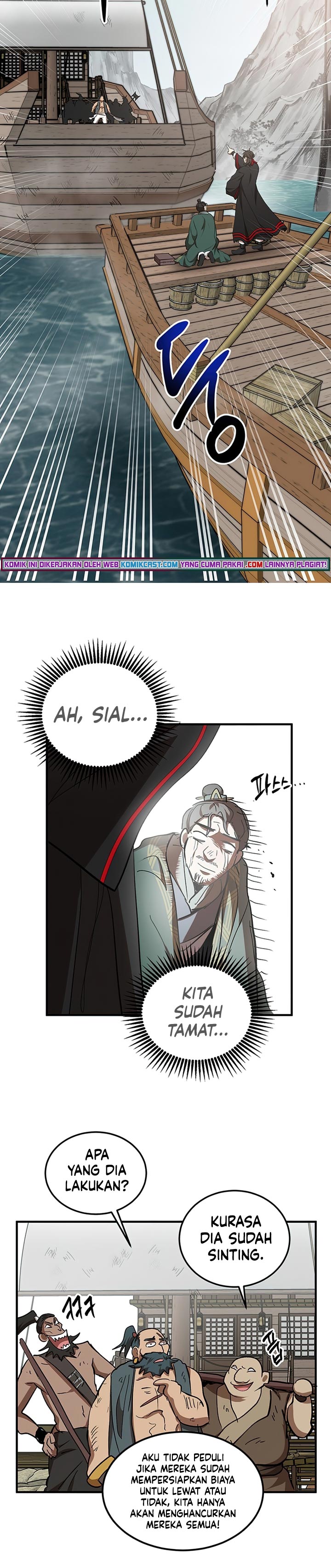 The Grand Wudang Saga Chapter 46 Gambar 24