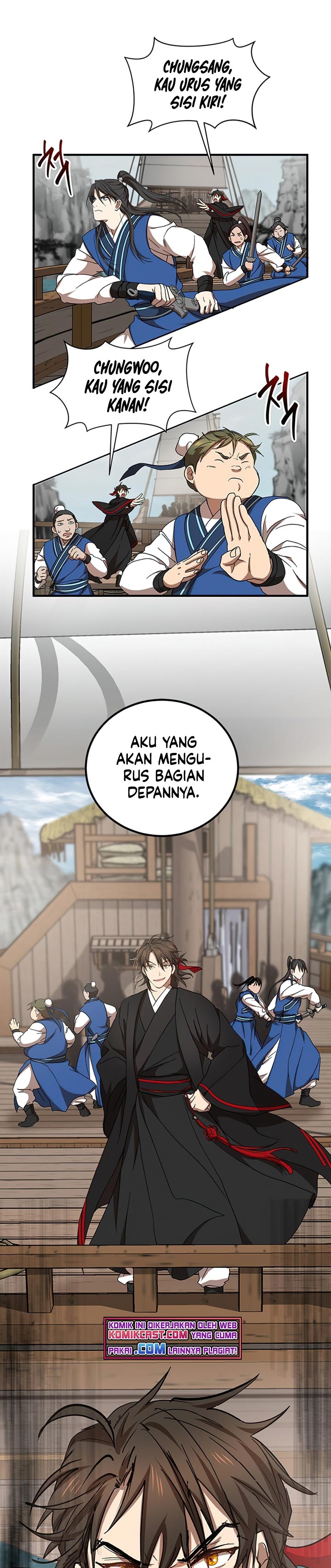 The Grand Wudang Saga Chapter 46 Gambar 25
