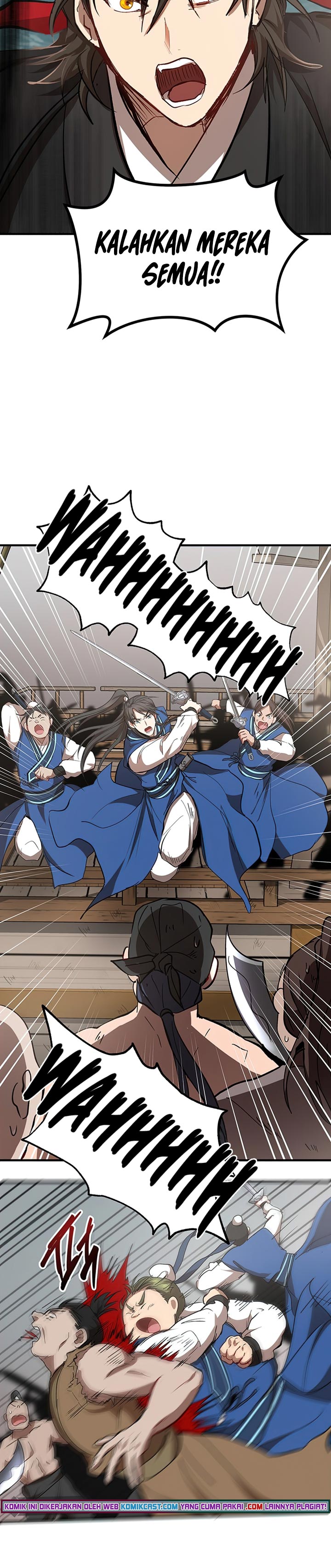 The Grand Wudang Saga Chapter 46 Gambar 26