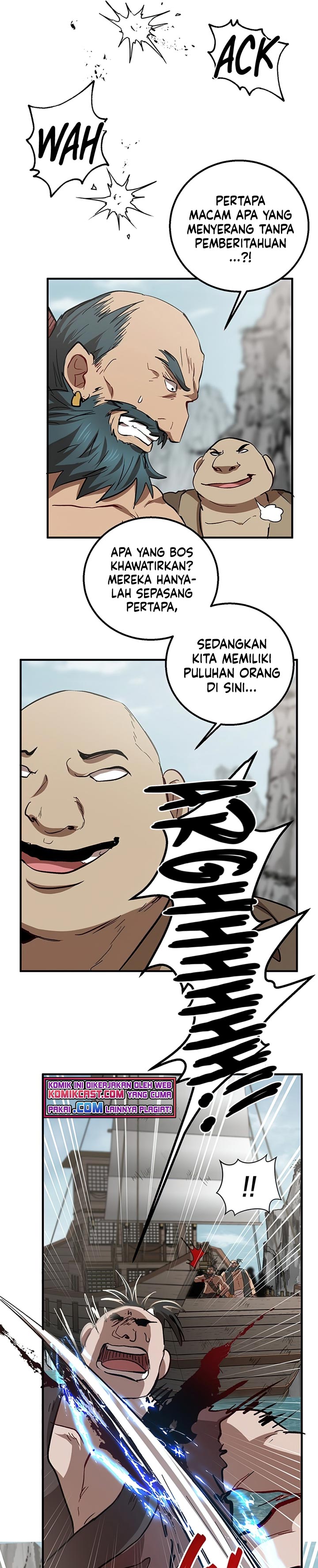 The Grand Wudang Saga Chapter 46 Gambar 27