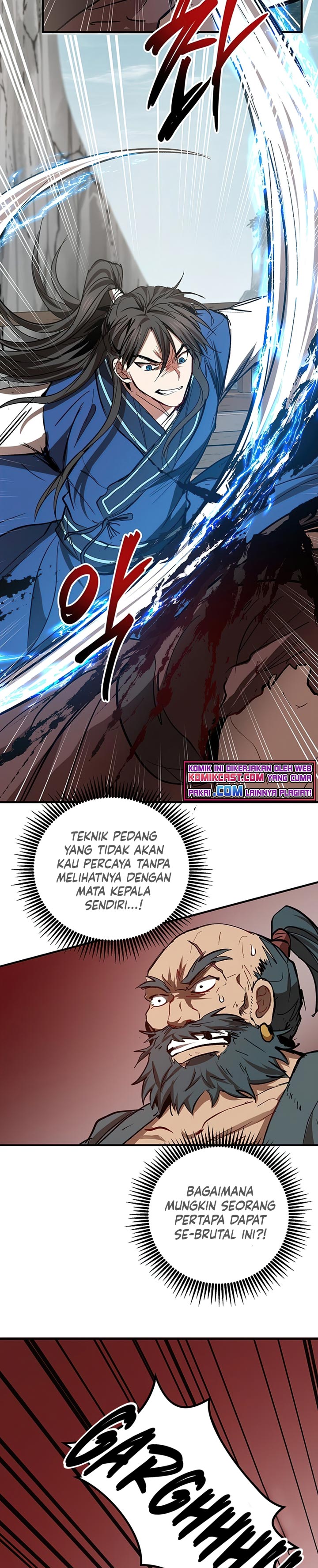 The Grand Wudang Saga Chapter 46 Gambar 28
