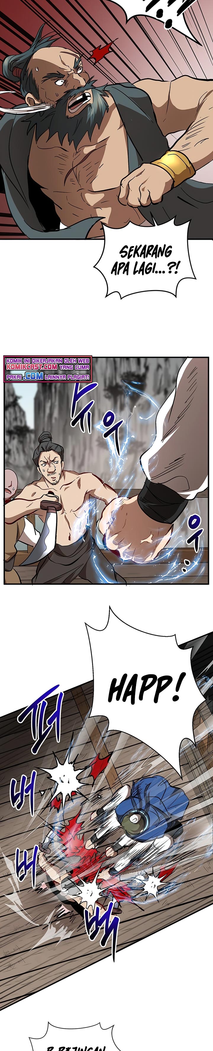 The Grand Wudang Saga Chapter 46 Gambar 29