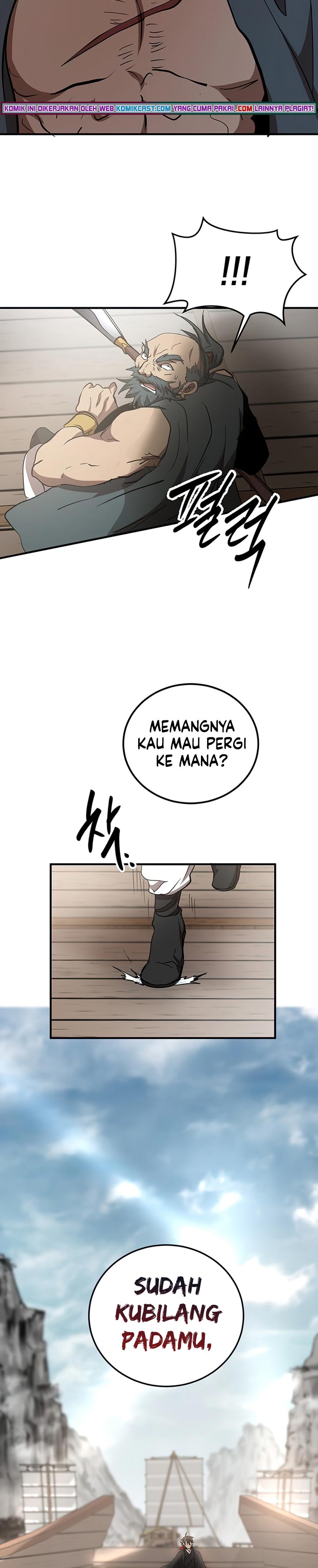 The Grand Wudang Saga Chapter 46 Gambar 31