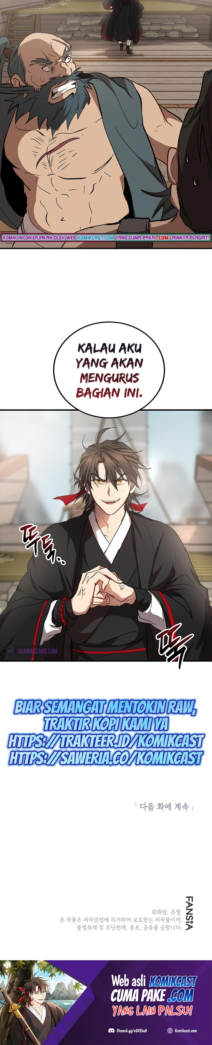 The Grand Wudang Saga Chapter 46 Gambar 32