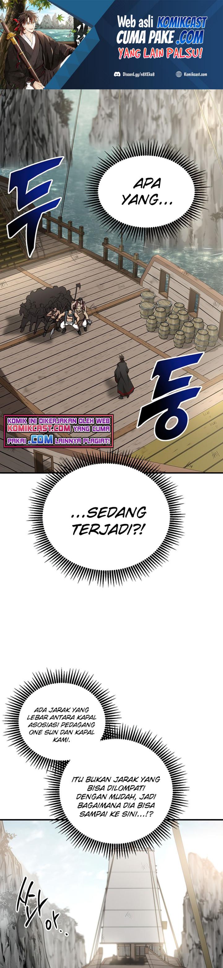 The Grand Wudang Saga Chapter 47 Gambar 2