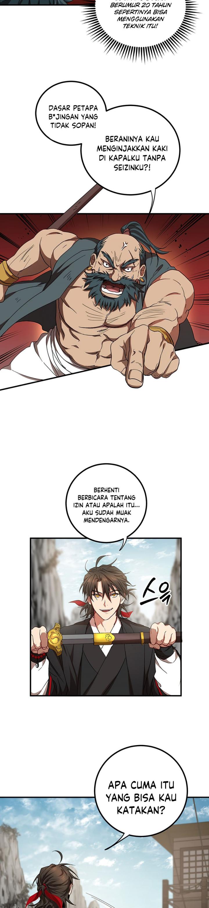 The Grand Wudang Saga Chapter 47 Gambar 4