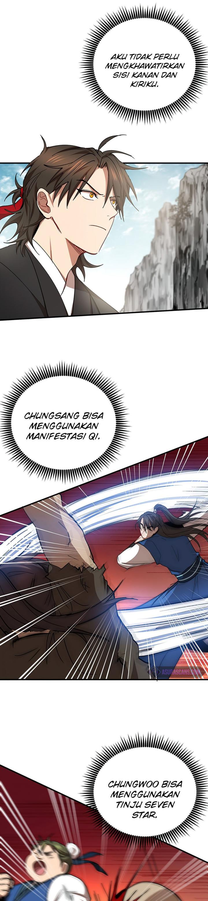 The Grand Wudang Saga Chapter 47 Gambar 7