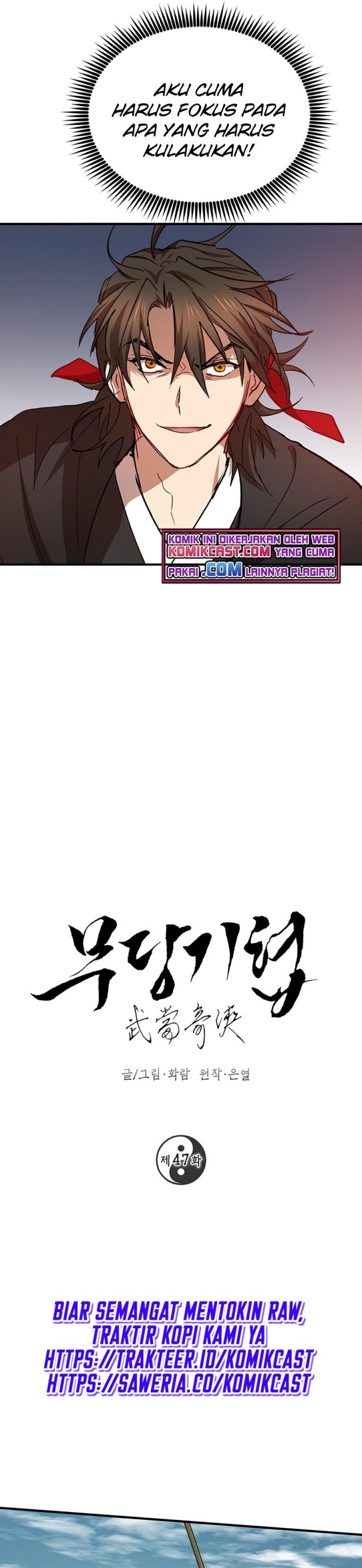 The Grand Wudang Saga Chapter 47 Gambar 9