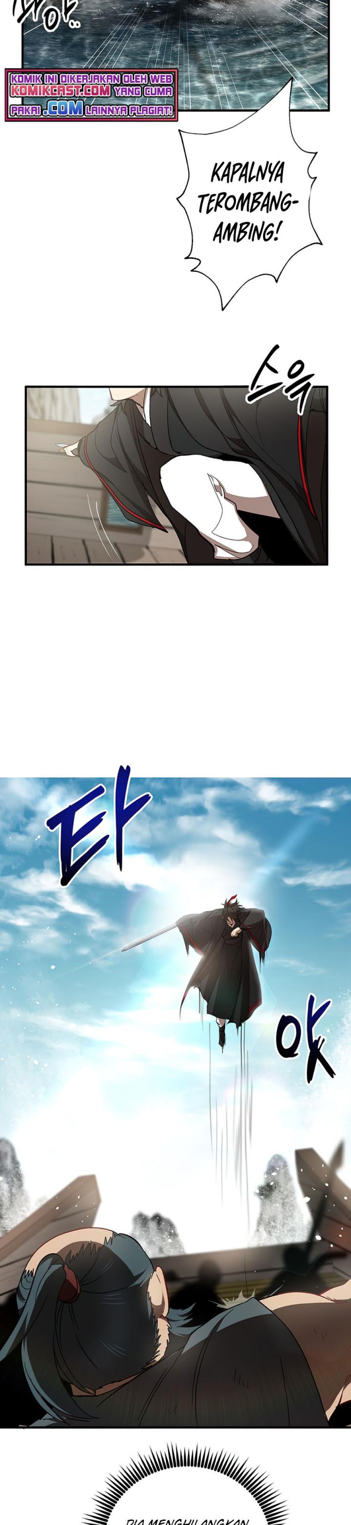The Grand Wudang Saga Chapter 47 Gambar 12