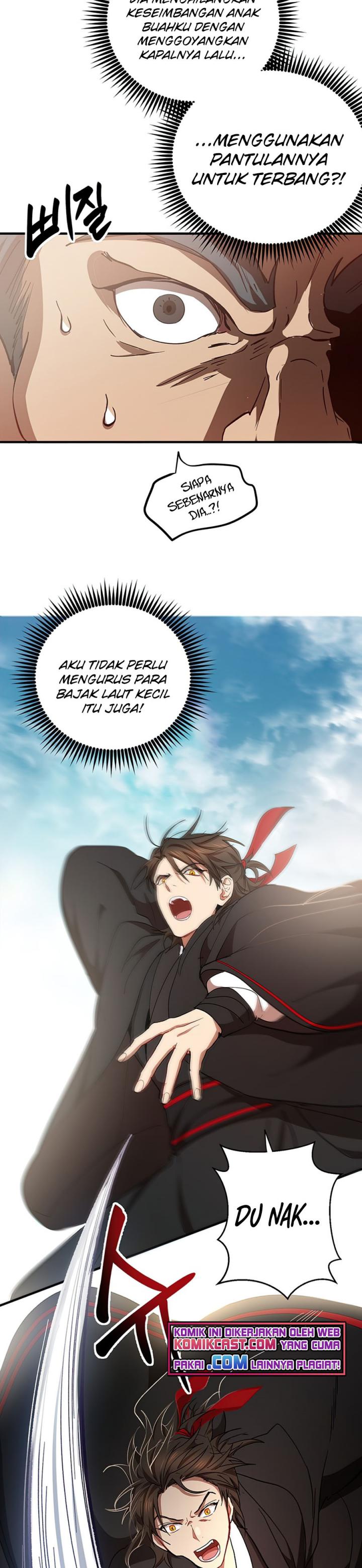 The Grand Wudang Saga Chapter 47 Gambar 13