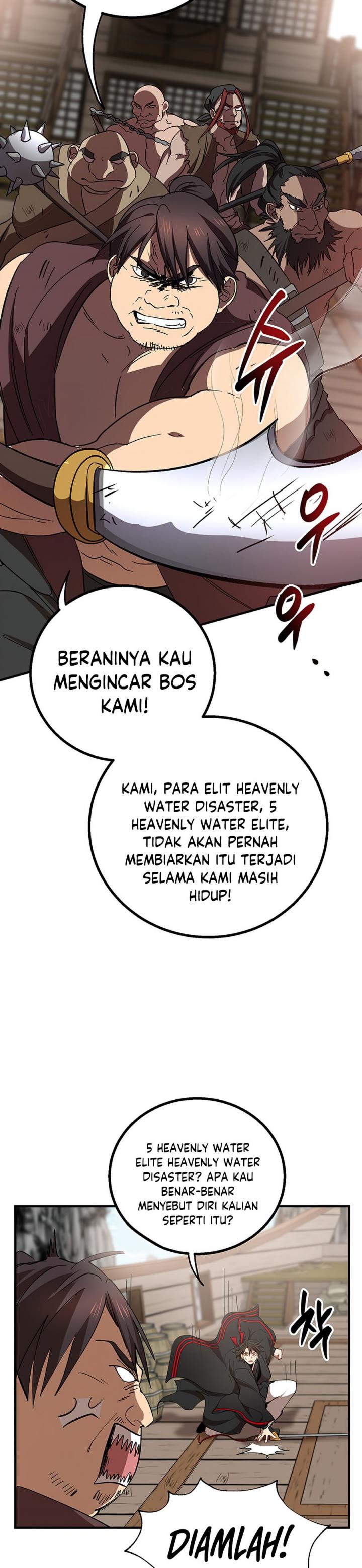 The Grand Wudang Saga Chapter 47 Gambar 17