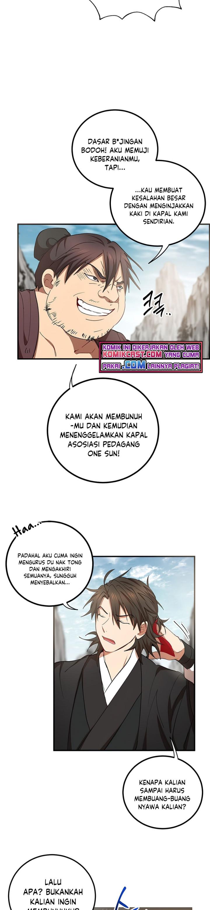 The Grand Wudang Saga Chapter 47 Gambar 18