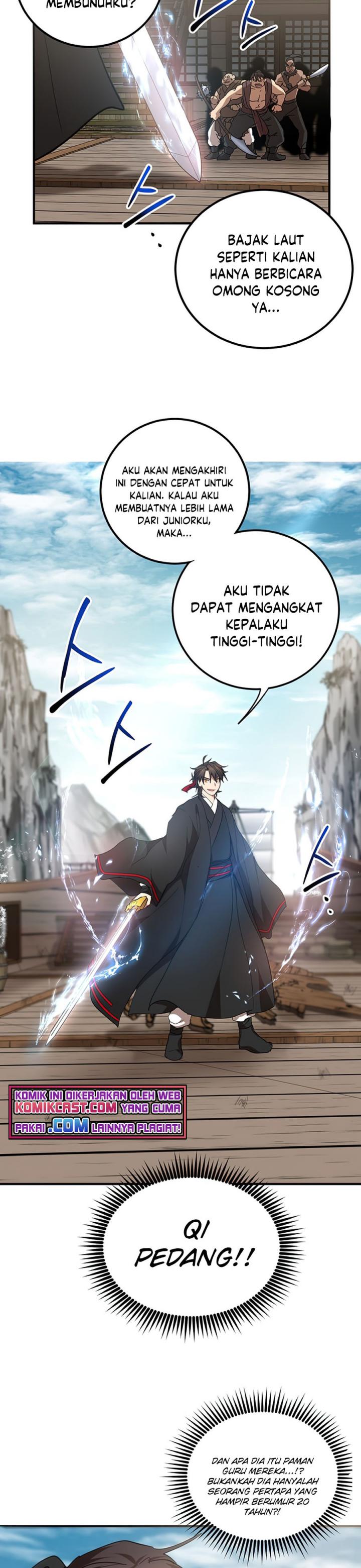 The Grand Wudang Saga Chapter 47 Gambar 19