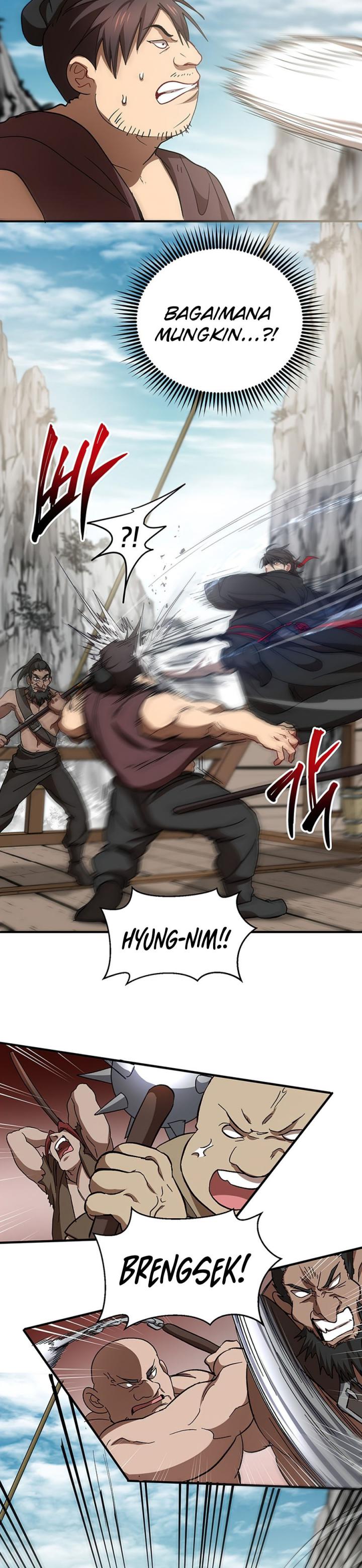 The Grand Wudang Saga Chapter 47 Gambar 20