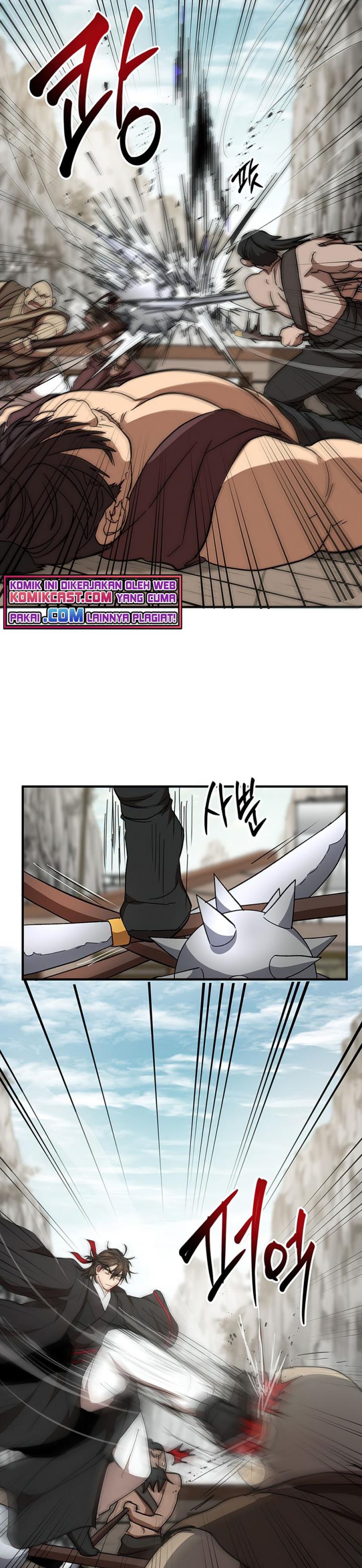 The Grand Wudang Saga Chapter 47 Gambar 21