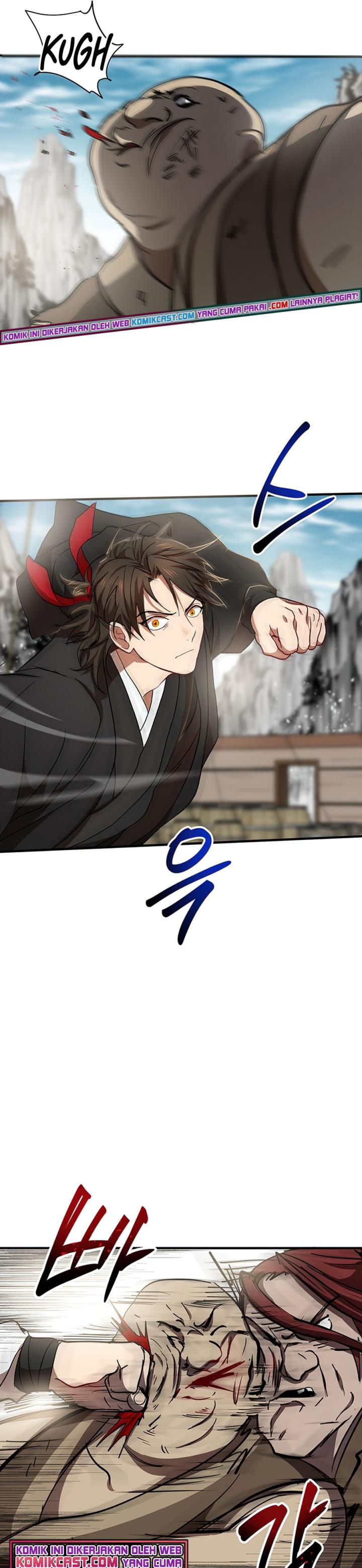 The Grand Wudang Saga Chapter 47 Gambar 23