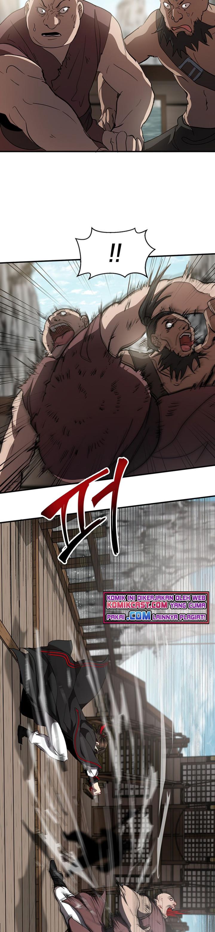 The Grand Wudang Saga Chapter 47 Gambar 25