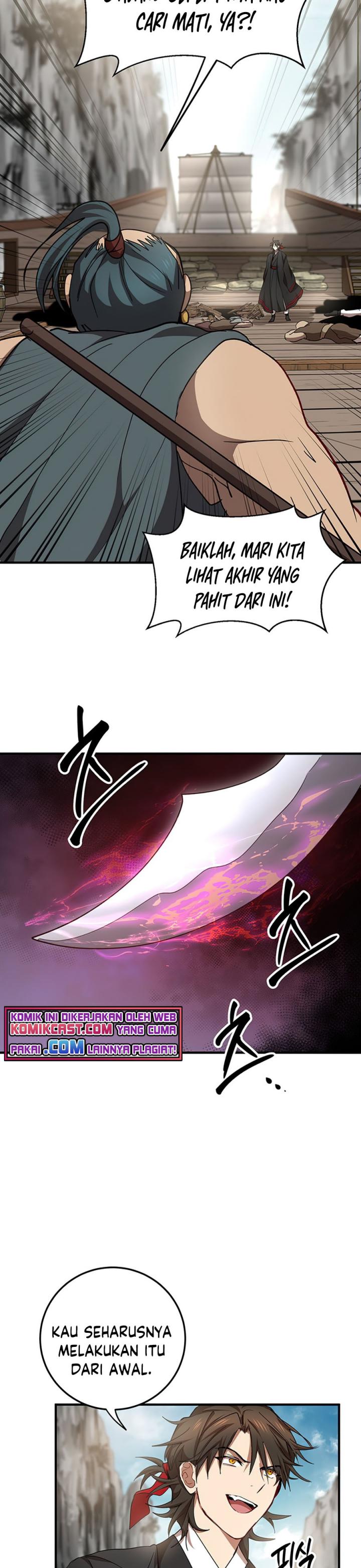 The Grand Wudang Saga Chapter 47 Gambar 27
