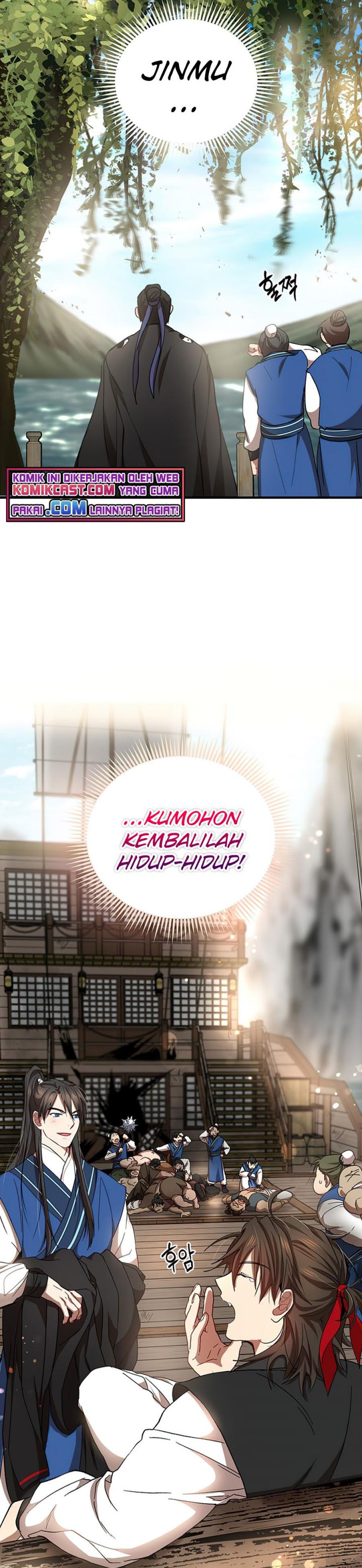 The Grand Wudang Saga Chapter 47 Gambar 40