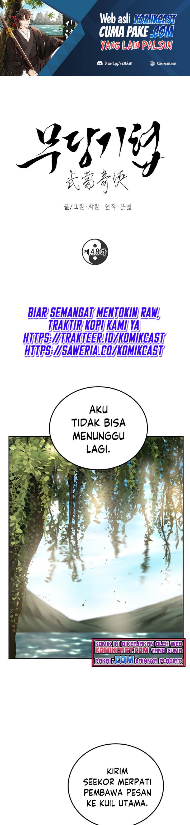 The Grand Wudang Saga Chapter 48 Gambar 2