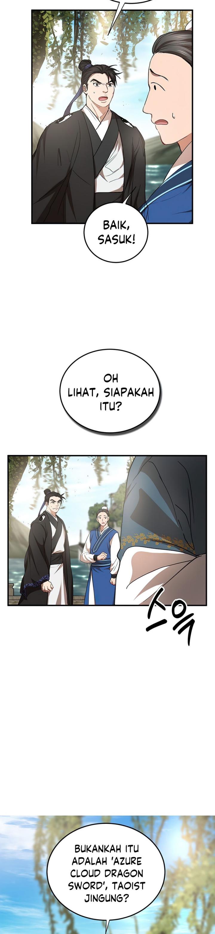 The Grand Wudang Saga Chapter 48 Gambar 3
