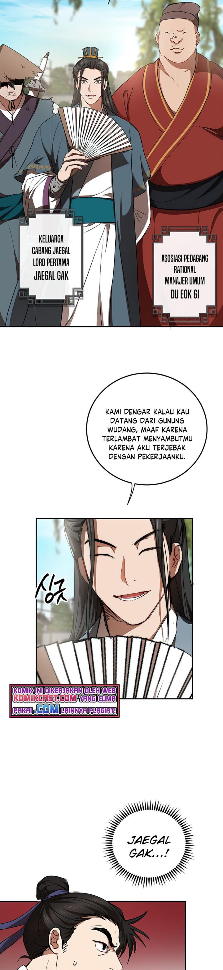 The Grand Wudang Saga Chapter 48 Gambar 4