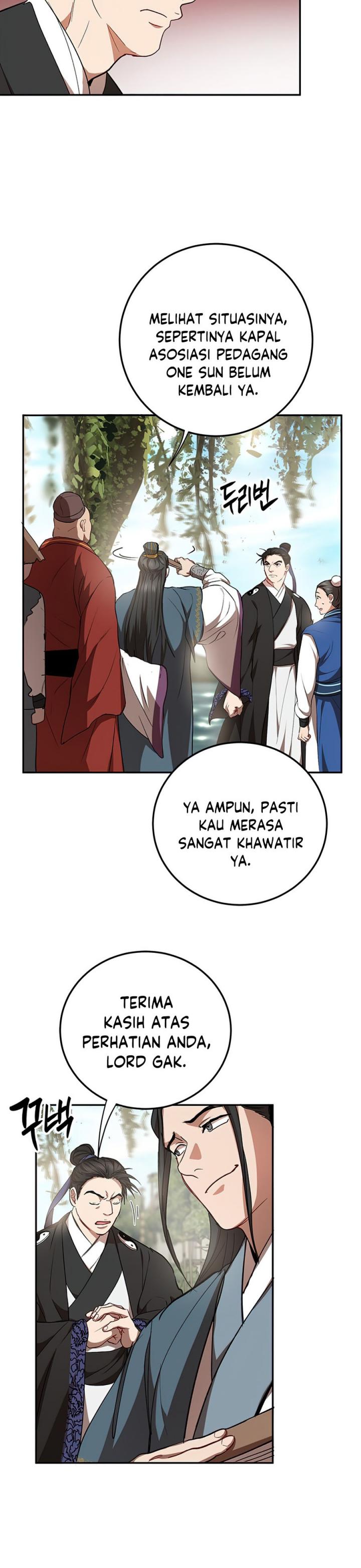 The Grand Wudang Saga Chapter 48 Gambar 5