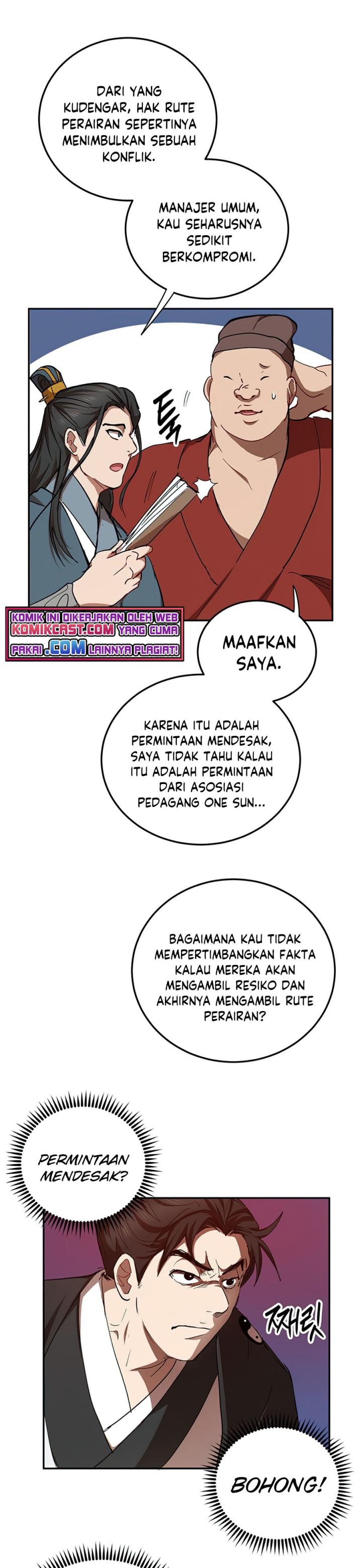 The Grand Wudang Saga Chapter 48 Gambar 6