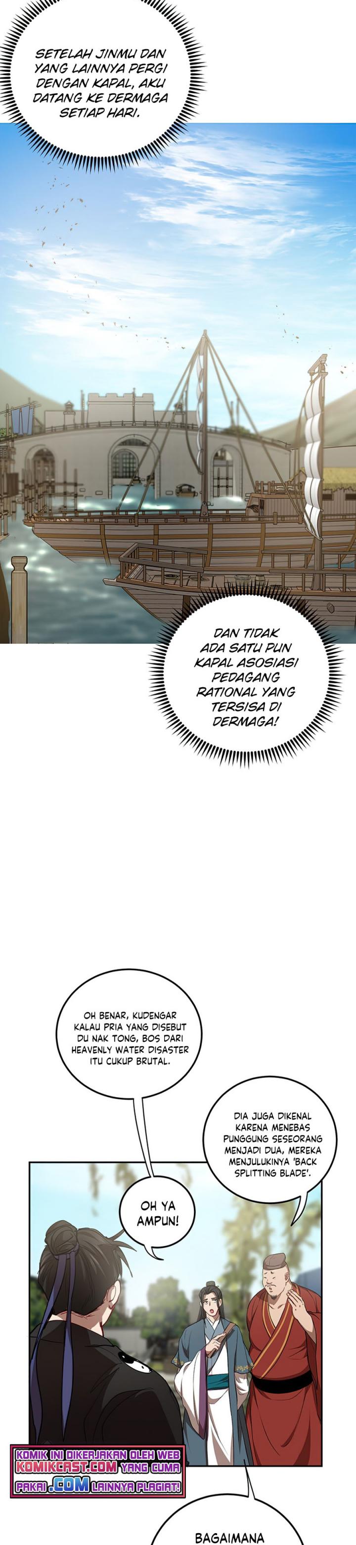The Grand Wudang Saga Chapter 48 Gambar 7