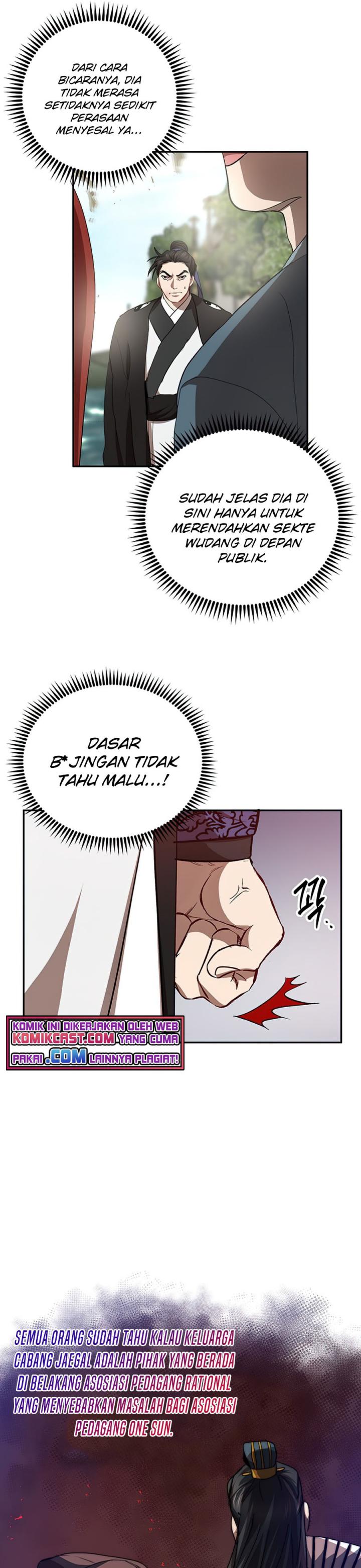 The Grand Wudang Saga Chapter 48 Gambar 9