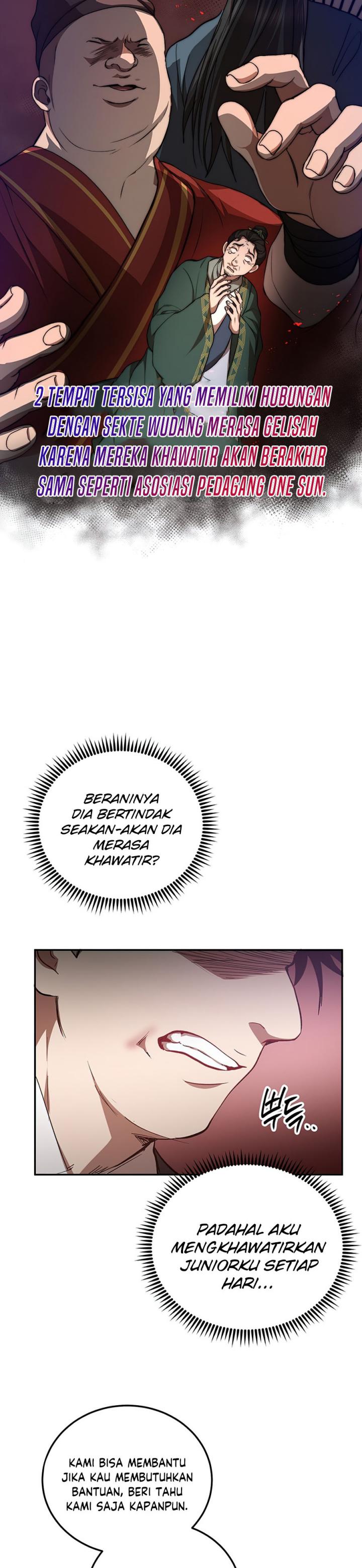 The Grand Wudang Saga Chapter 48 Gambar 10